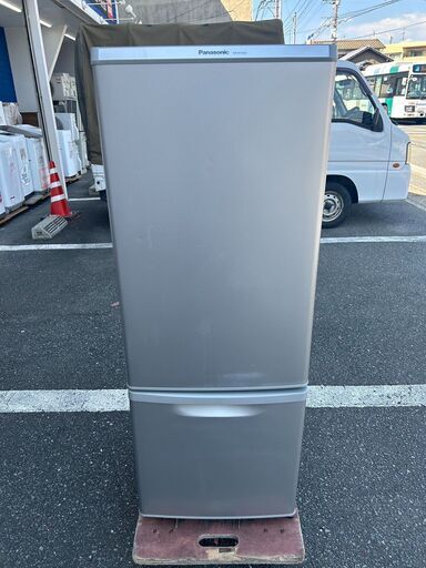 冷蔵庫 パナソニック 168L 2017年 NR-B179W れいぞうこ キッチン家電 参考価格40,535円【安心の3ヶ月保証】自社配送時代引き可※現金、クレジット、スマホ決済対応※