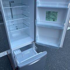 冷蔵庫 パナソニック 168L 2017年 NR-B179W れいぞうこ キッチン家電 参考価格40,535円【安心の3ヶ月保証】💳自社配送時🌟代引き可💳※現金、クレジット、スマホ決済対応※