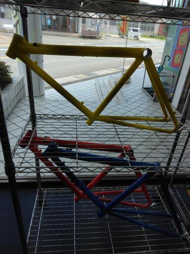 自転車マニア必見！【車体フレ−厶】ロードバイク