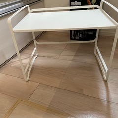 電子レンジ上ラック　IKEA