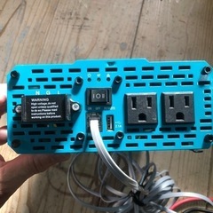 正弦波インバーター1000W 12V 50/60HZ