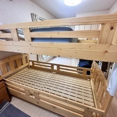 家具 ベッド 二段ベッド