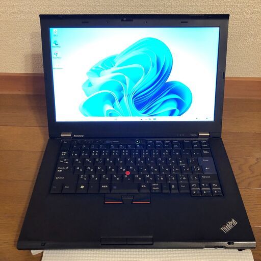 ノートパソコン/Lenovo ThinkPad T420s/Core i5 2520M/メモリ8GB/SSD120GB/Windows11/管理68