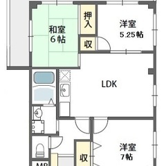 ✨🏥レスキュー賃貸🏥✨『3LDK』柏原市旭ケ丘✨敷金礼金無料💰✨...