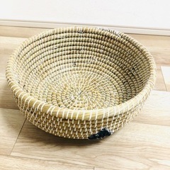 決まりました‼️猫ベッド 天然素材使用の手編み キャットハウス 