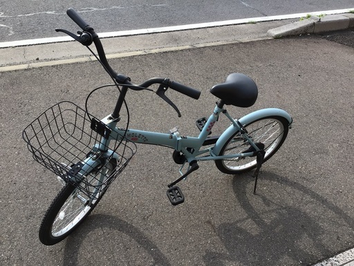 10%OFF】中古 自転車 激安 折り畳み自転車 国内メーカー TRANSIT 26