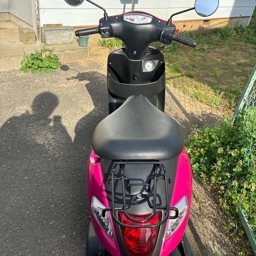 原付バイク‪☆スズキレッツ走行距離3000km未満、ヘルメット付き‬