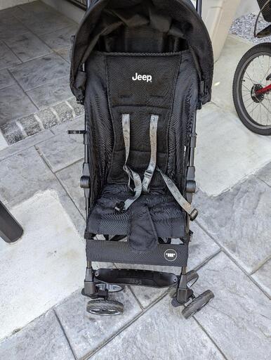 【お引渡し決定】ベビーカー　美品　JEEPアドベンチャープラス