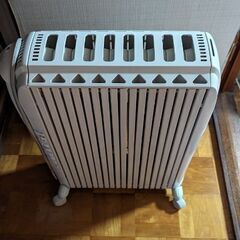 Delonghi オイルヒーター 未喫煙者