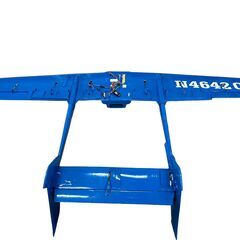 ラジコン飛行機　エンジン2機搭載　サーボ　完成品　両翼約190cm 全長約90cm 大型スケール　ラジコンクラブ SKIMASTER