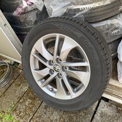 シェンタ純正ホイールタイヤ付き