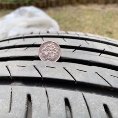 シェンタ純正ホイールタイヤ付き