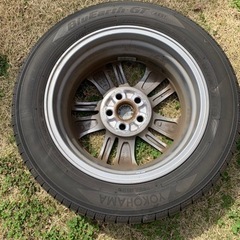 シェンタ純正ホイールタイヤ付き