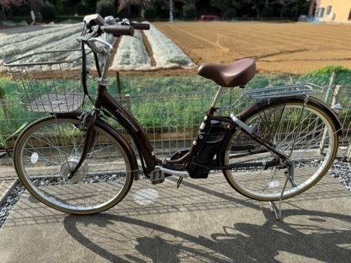 折りたたみ電動自転車