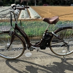 折りたたみ電動自転車