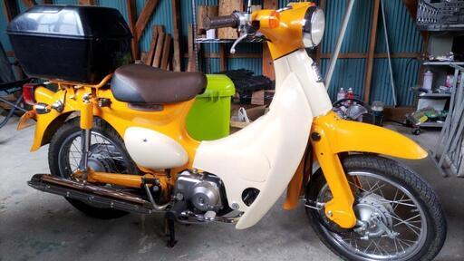 ※「現在　お取引中」説明文をお読み下さい。リトルカブ　キャブ　キック車