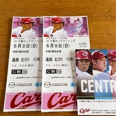 6月9日　　カープVS千葉ロッテ