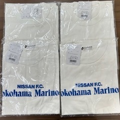 未使用品　横浜マリノススタジアムクラブロゴTシャツ　フリーサイズ...