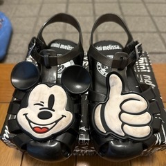 mini melissa kids 未使用品