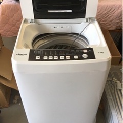 家電 生活家電 洗濯機 ハイセンス　HW-T55C 2018年製