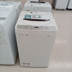 ★ジモティ割あり★ SHARP 洗濯機 ES-GE4C 4.5k...