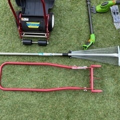 芝生管理　庭のお手入れ　一式