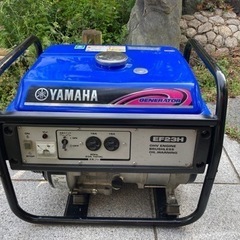 発電機　ヤマハ　EF 23H