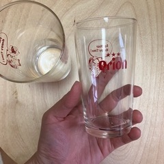 オリオンビール　オリジナル　グラス ２つ