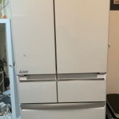 三菱ノンフロン冷凍冷蔵庫 MR-WX48Z-W 470L 三菱ノンフロン冷凍冷蔵庫 MR-WX48Z-W 470L