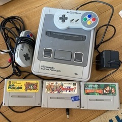  スーパーファミコン