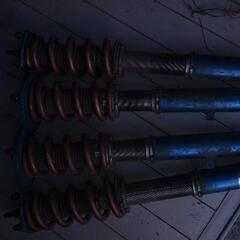 決まりました!１６１アリスト車高調