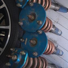 決まりました!１６１アリスト車高調