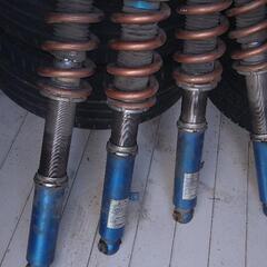 決まりました!１６１アリスト車高調