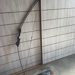 Bow and arrow (unused) (値下げ-1000)