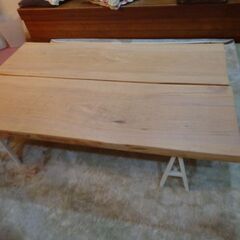 ★インテリア　木製ローテーブル（IKEA）　