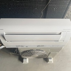 エアコンHITACHI白くま2.2kW2023年