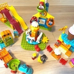 LEGO デュプロシリーズ「大きな遊園地」