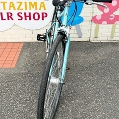 【2023年購入】アストロイア　自転車　クロスバイク　700C　GM14