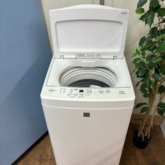 I659 🌈 ガラストップデザイン♪ AQUA 洗濯機 （5.0㎏）⭐ 動作確認済 ⭐ クリーニング済
