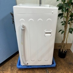 I659 🌈 ガラストップデザイン♪ AQUA 洗濯機 （5.0㎏）⭐ 動作確認済 ⭐ クリーニング済