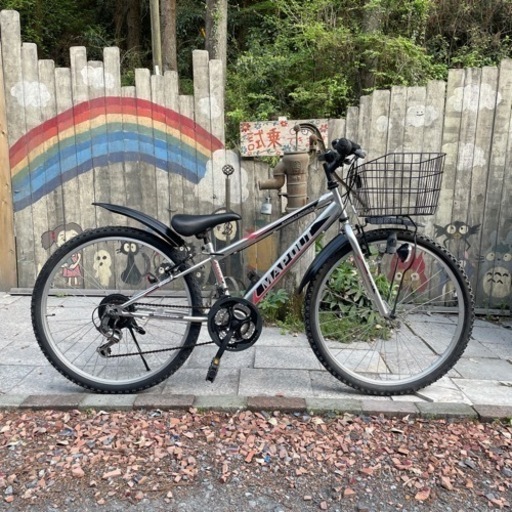 【4254】子供車　26インチ　8,300円（防犯・税込）
