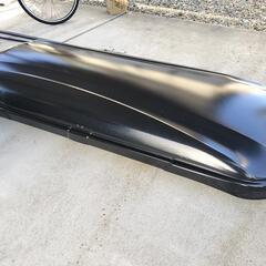 値下げinno carmate ジェットバック ルーフボックス 55 ベースキャリア付き ルーフレール