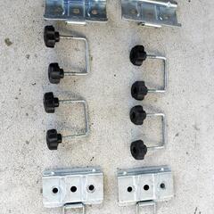 値下げinno carmate ジェットバック ルーフボックス 55 ベースキャリア付き ルーフレール