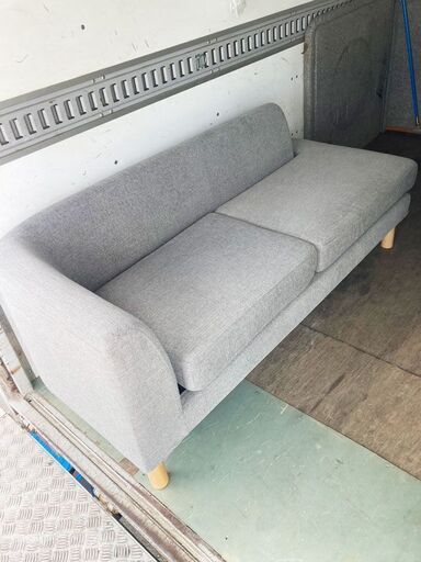 NDstyle 野田産業 2.5Pソファ カウチ 幅1680 奥行685 高さ670 (DA100)