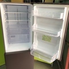 冷蔵庫2ドア　271L シャープ　2017年製　SJ-PD27C-T