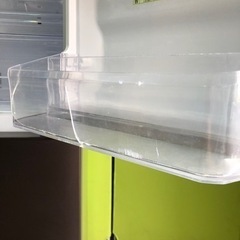 冷蔵庫2ドア　271L シャープ　2017年製　SJ-PD27C-T