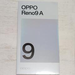 未使用◇未開封シュリンク付き】OPPO Reno9 A 6.4イ...