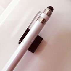 美品💡スマホタッチペン🎀１度使ったらやみつき💕磁石にくっつき🍀手...