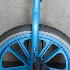 一輪車 AVIGO 18インチ ブルー