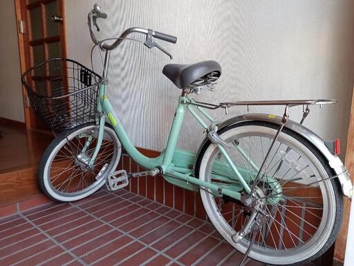 美品！自転車 20インチ 目ママチャリ